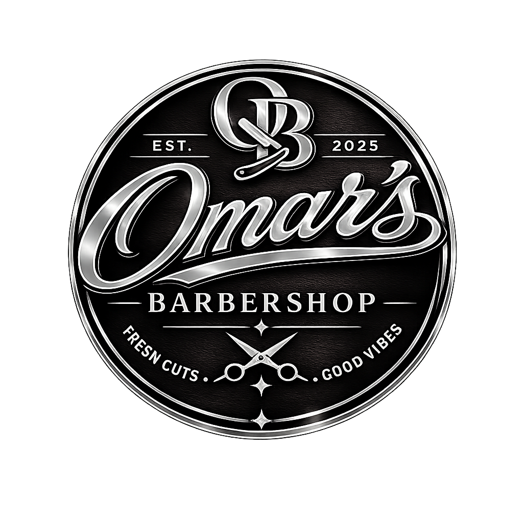 Omar's Barbershop logo